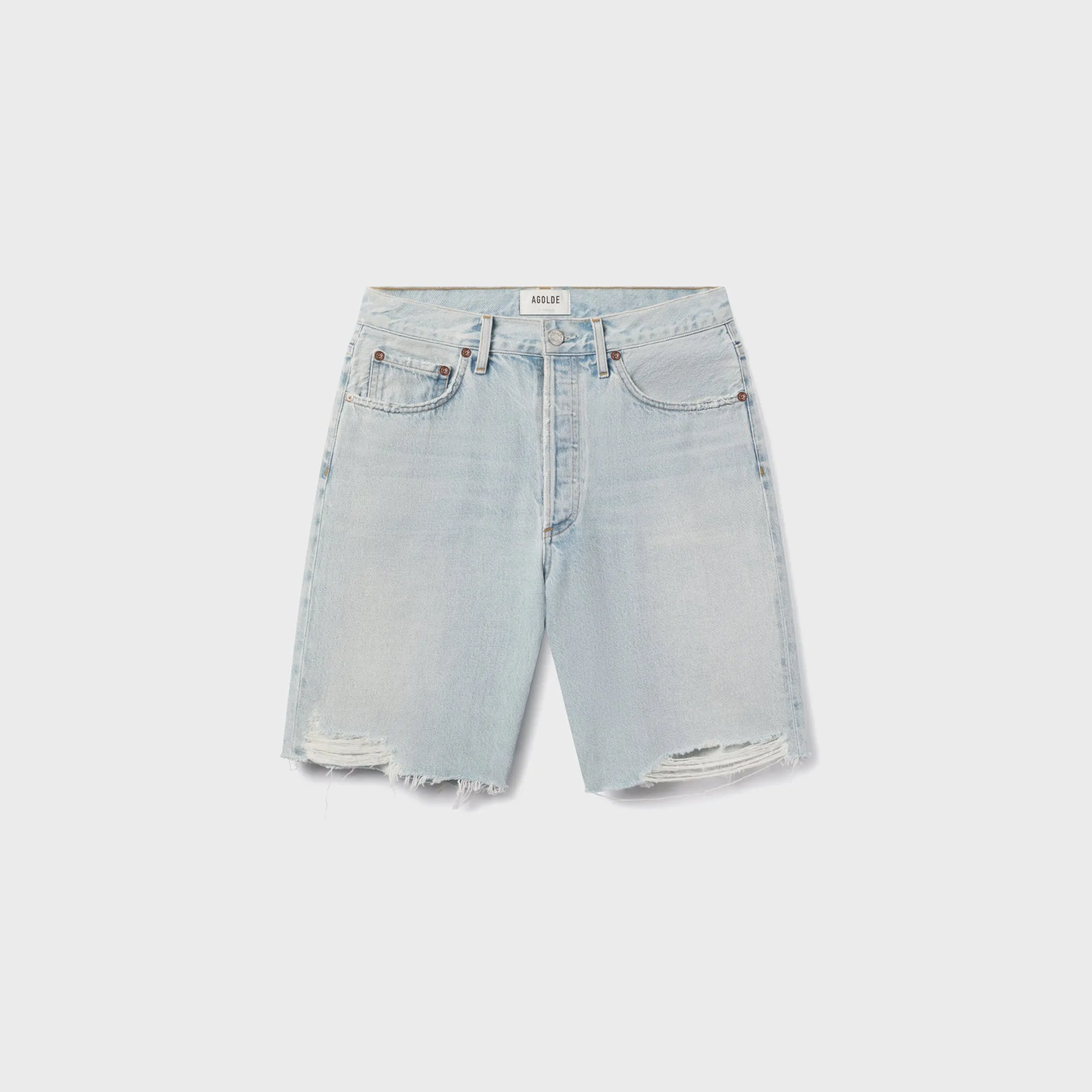 Agolde 90s Short - Fragment Static Resistant Fibers