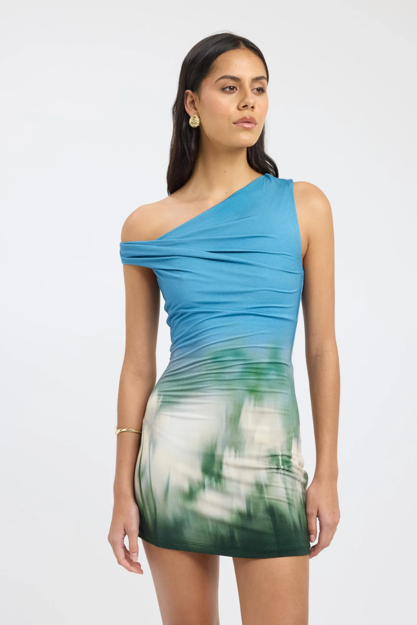 Maya Mini Dress OdorResistant Retro cool