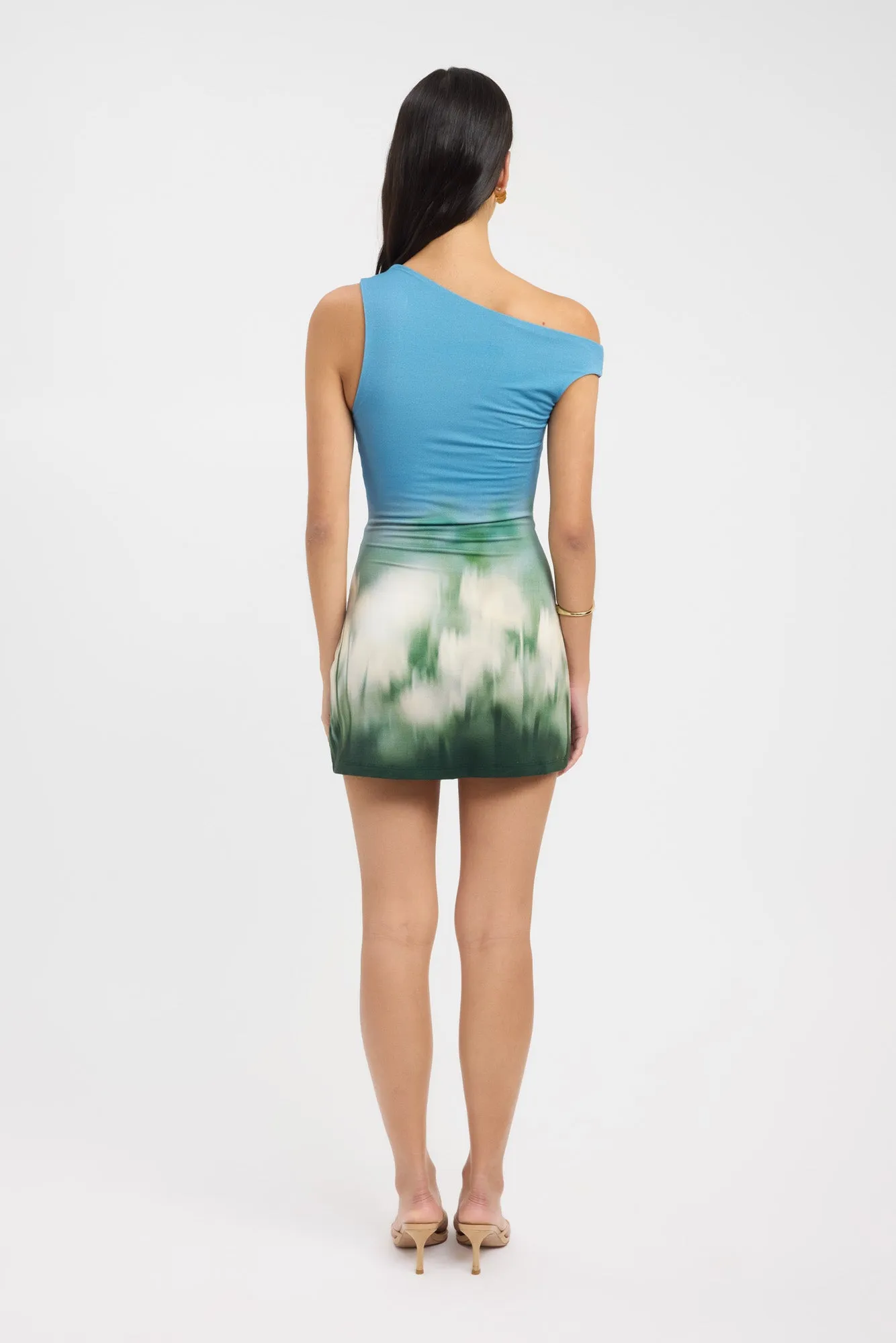Mediterranean Air QuickPackable Design Maya Mini Dress