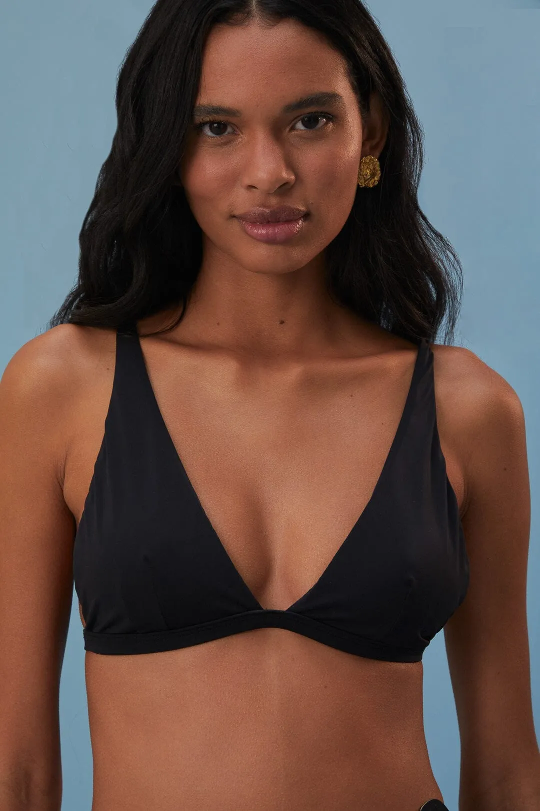 DurableWeave Urban Pulse Black Bikini Top