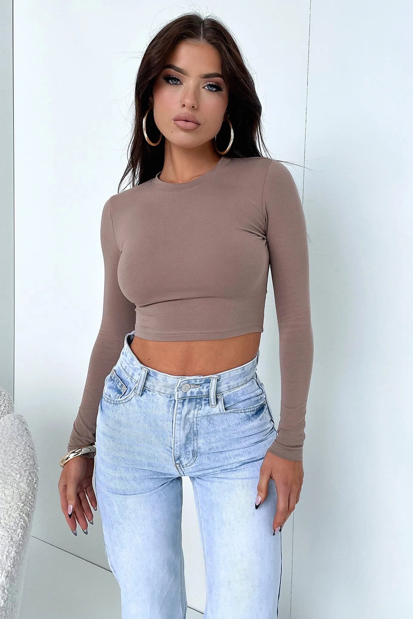 Eliza Denim Jeans - Blue Trend Setter Chill Outfit Student Outfit