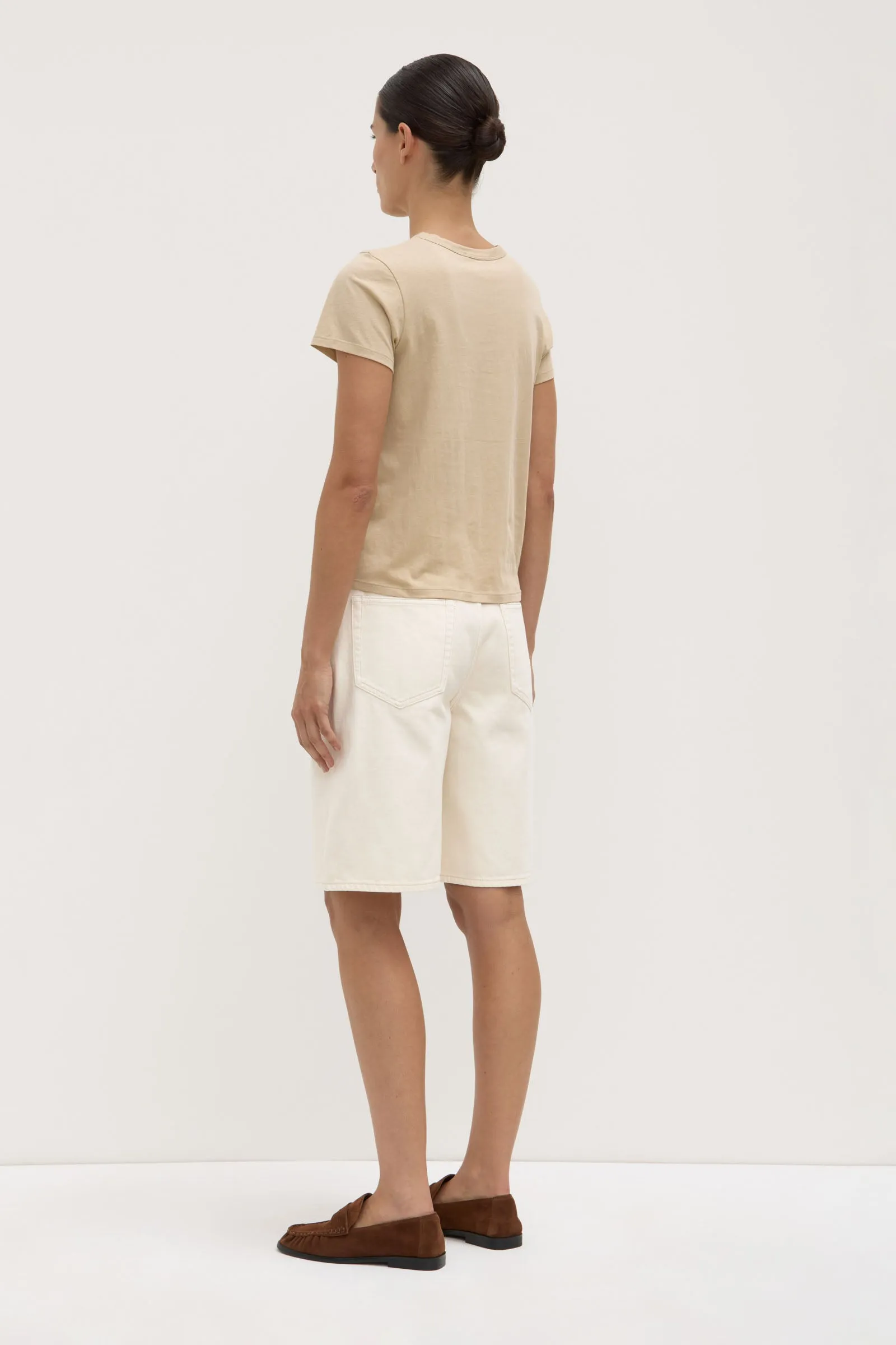 Indi Tee Antibacterial lining Natural Fiber Blend