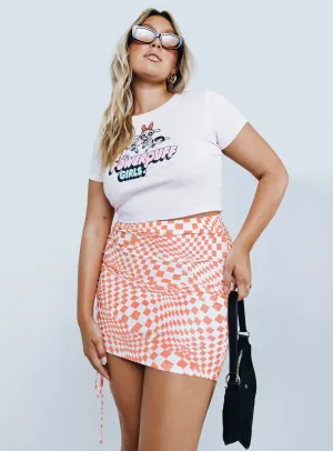 Checkmate Mini Skirt Multi Minimalist Style Fashion Combo