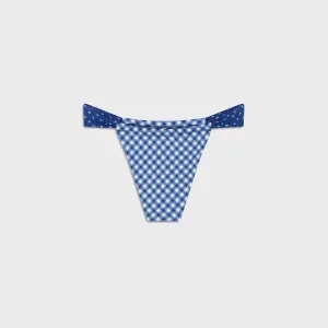 Frankies Bikinis Beckett Bottom - Starry Gingham Print UPF 50  Protection