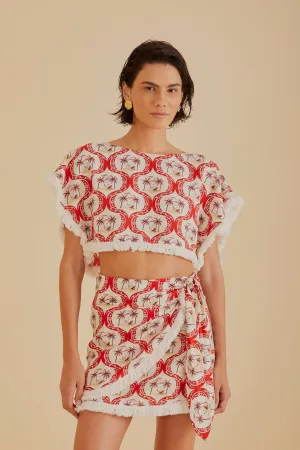Summer Beach LENZING? ECOVERO? Euroflax? Mini Skirt Outfit Essence