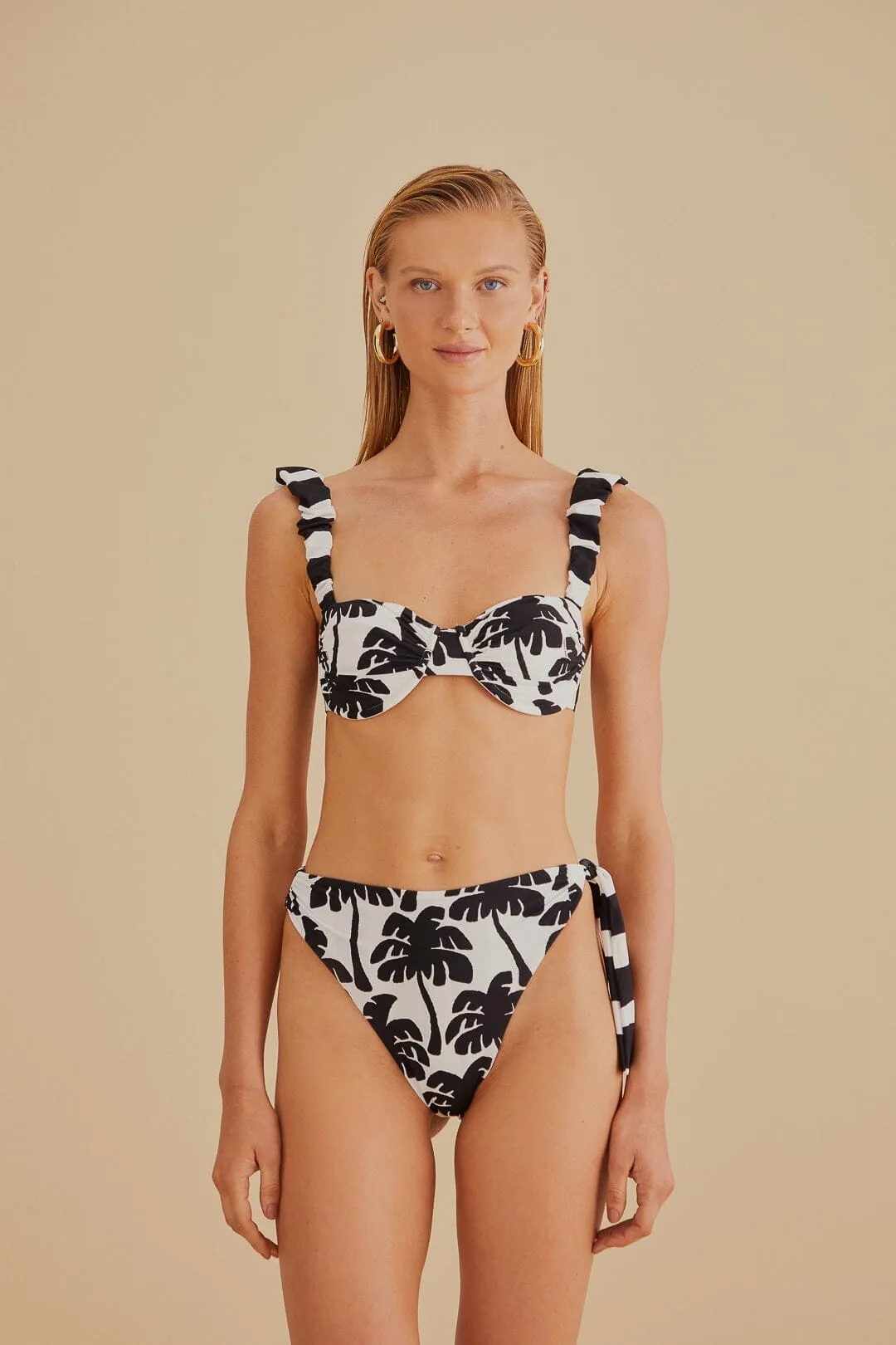 Zero Waste Dream Base Coconut Underwire Bikini Top