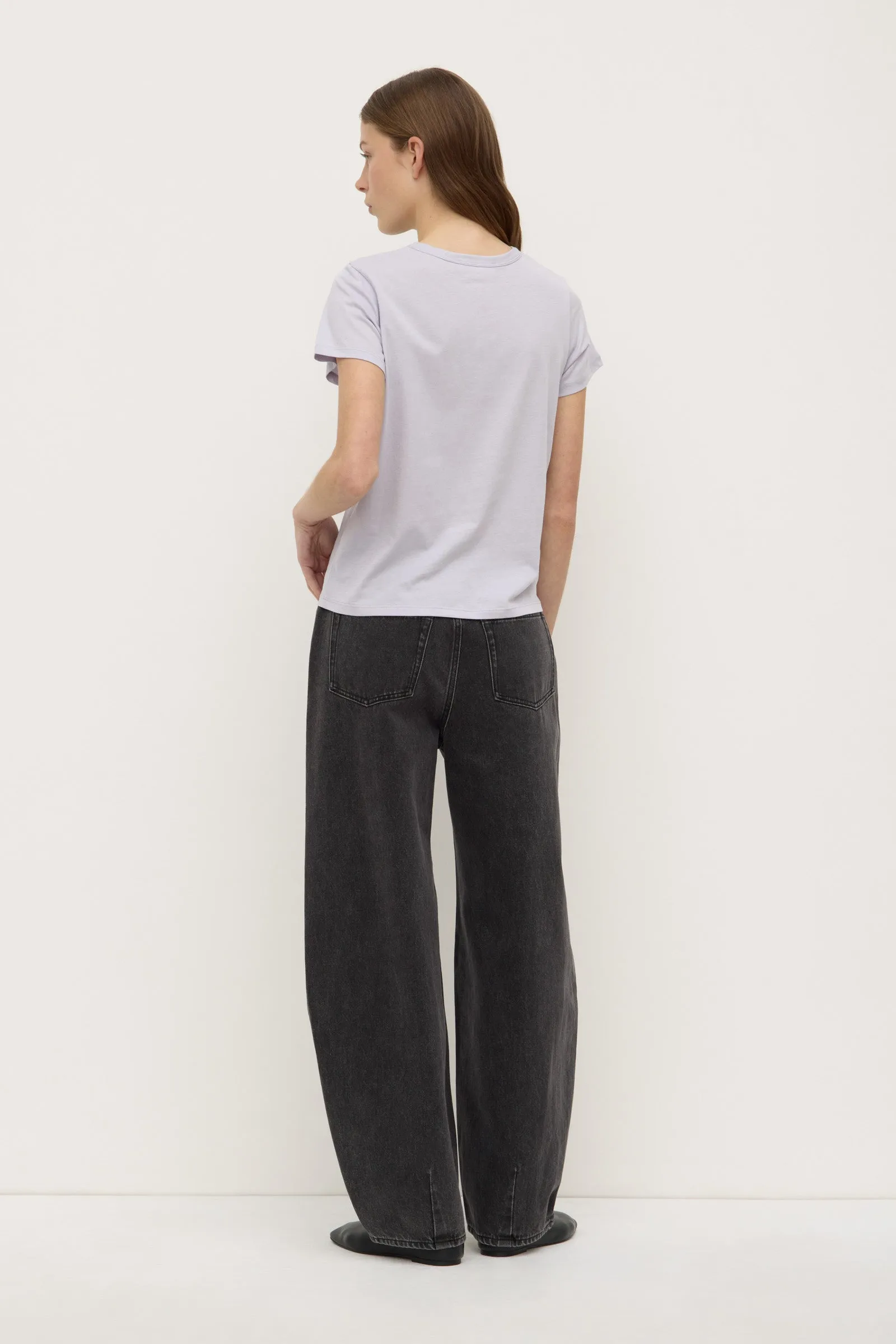 Dense Fit Minimal Mood Indi Tee