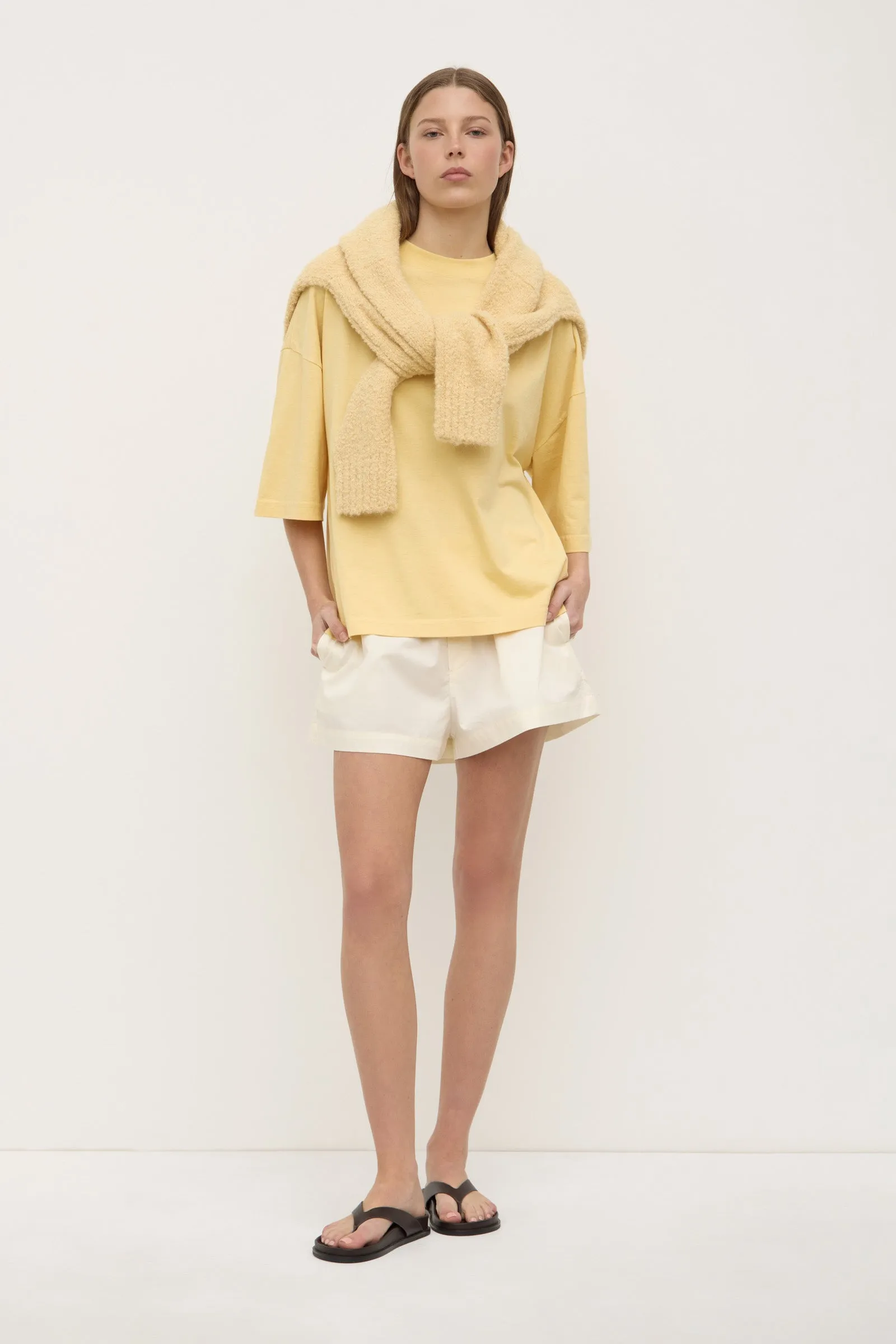 Max Oversized Tee Friend Vibe Breathable mesh