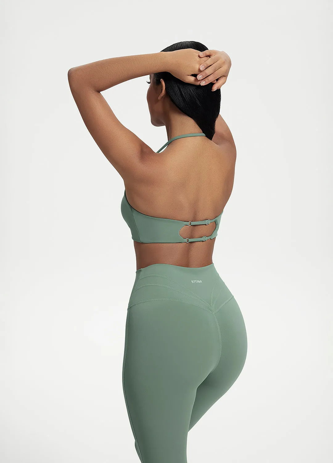 simple design Back-Clasp Bandeau Top