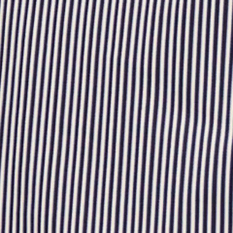 Grace Mood Striped Button Front Shirt Dress with Tie Waist Belt