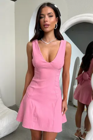 Morelle Dress - Pink Playful Fashion