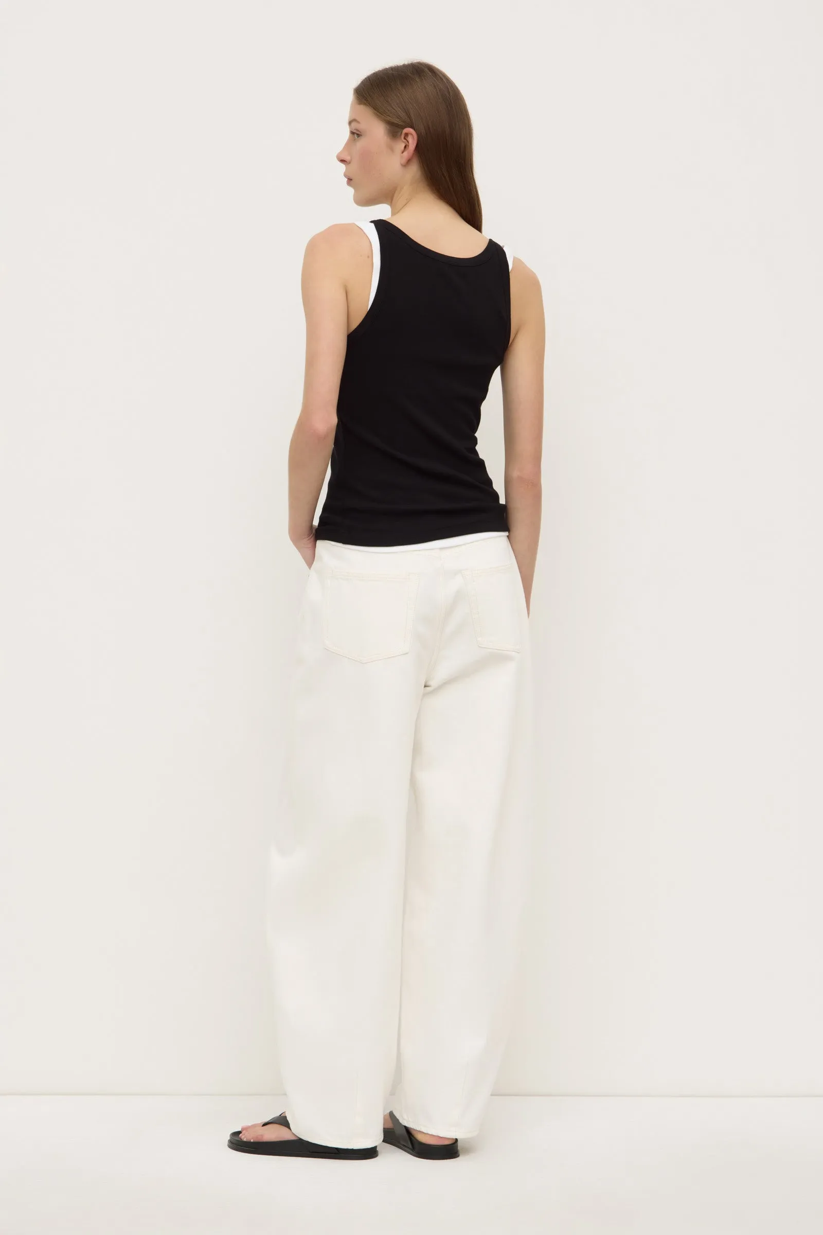 Dense Fit Code Soul Charlie Rib Tank