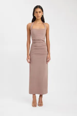 Hailey Halter Dress WindResistantWeave