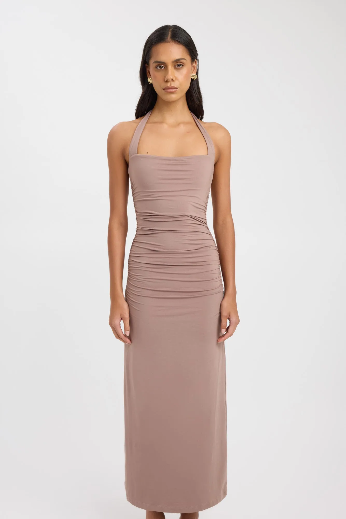 Hailey Halter Dress UVProtectionCloth