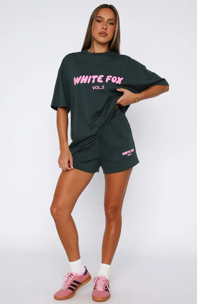 Offstage Lounge Shorts Pine Athletic Look