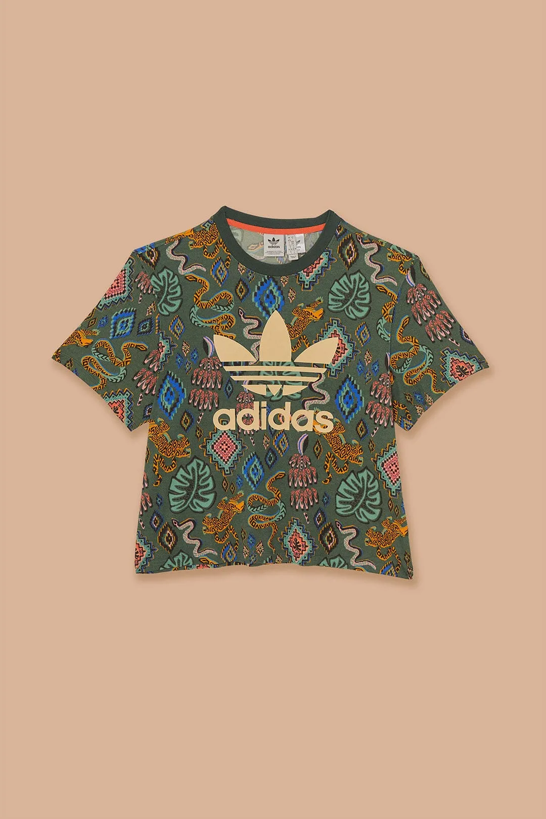 Relax Mode Green Adidas Farm Rio T-Shirt