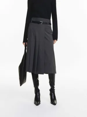 Mid Length Pleated Skirt Odor control