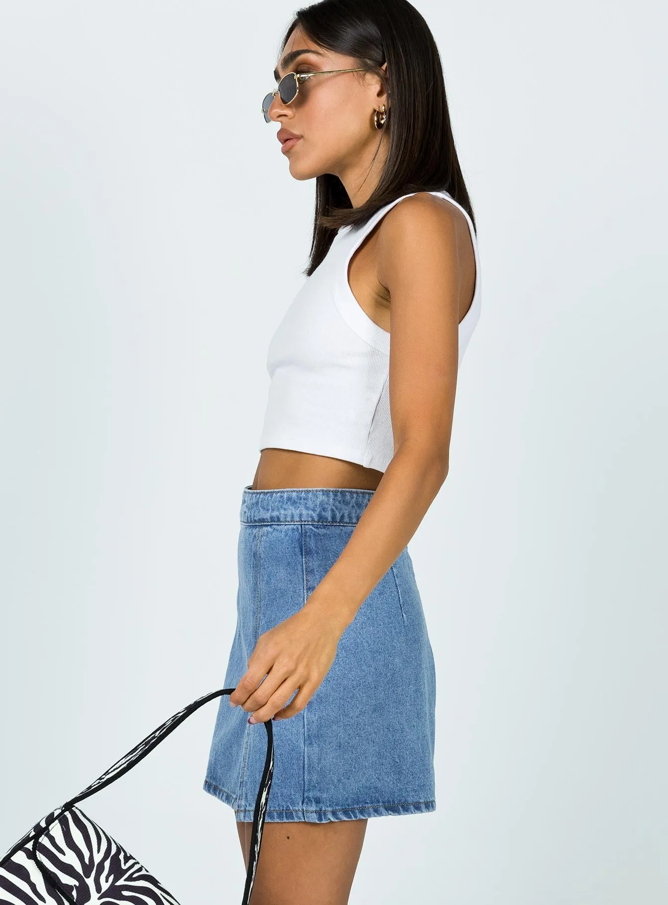The Lola Mini Skirt hypoallergenic material