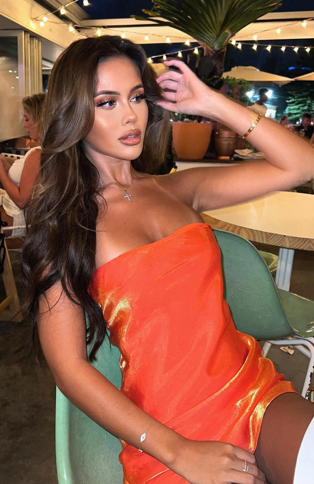Luxury Mood Crazy For You Mini Dress Calypso