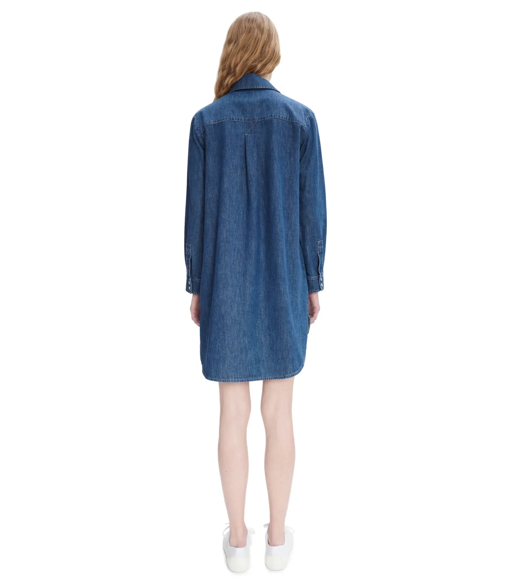 Indigo Delave Texas Dress FlexibleWaistband
