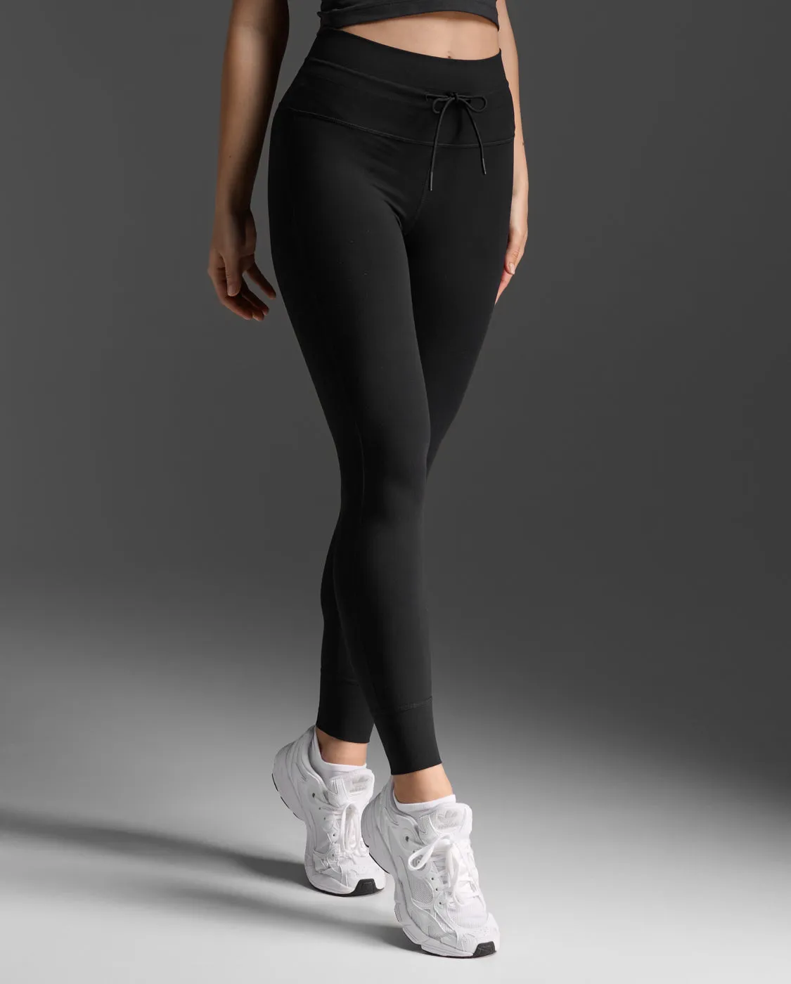 Cycling Trip High Waist Non Irritating Flex Drawcord Tight