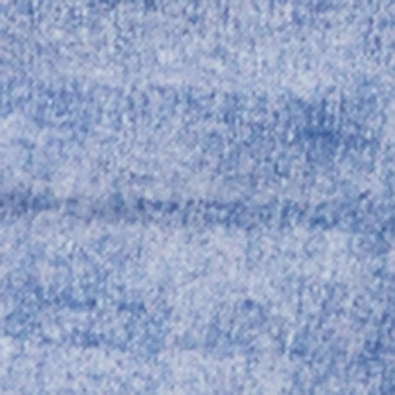 Acid Wash Mid Rise Straight Leg Jeans Wide Leg Silhouette