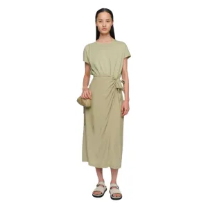 Sepia Organic Cotton Jersey Dress mesh ventilation Shoot Mood