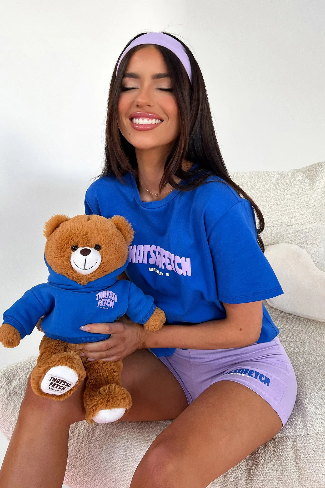 Series 5 Oversized Tee - Royal Blue Durable Colorfast Finish