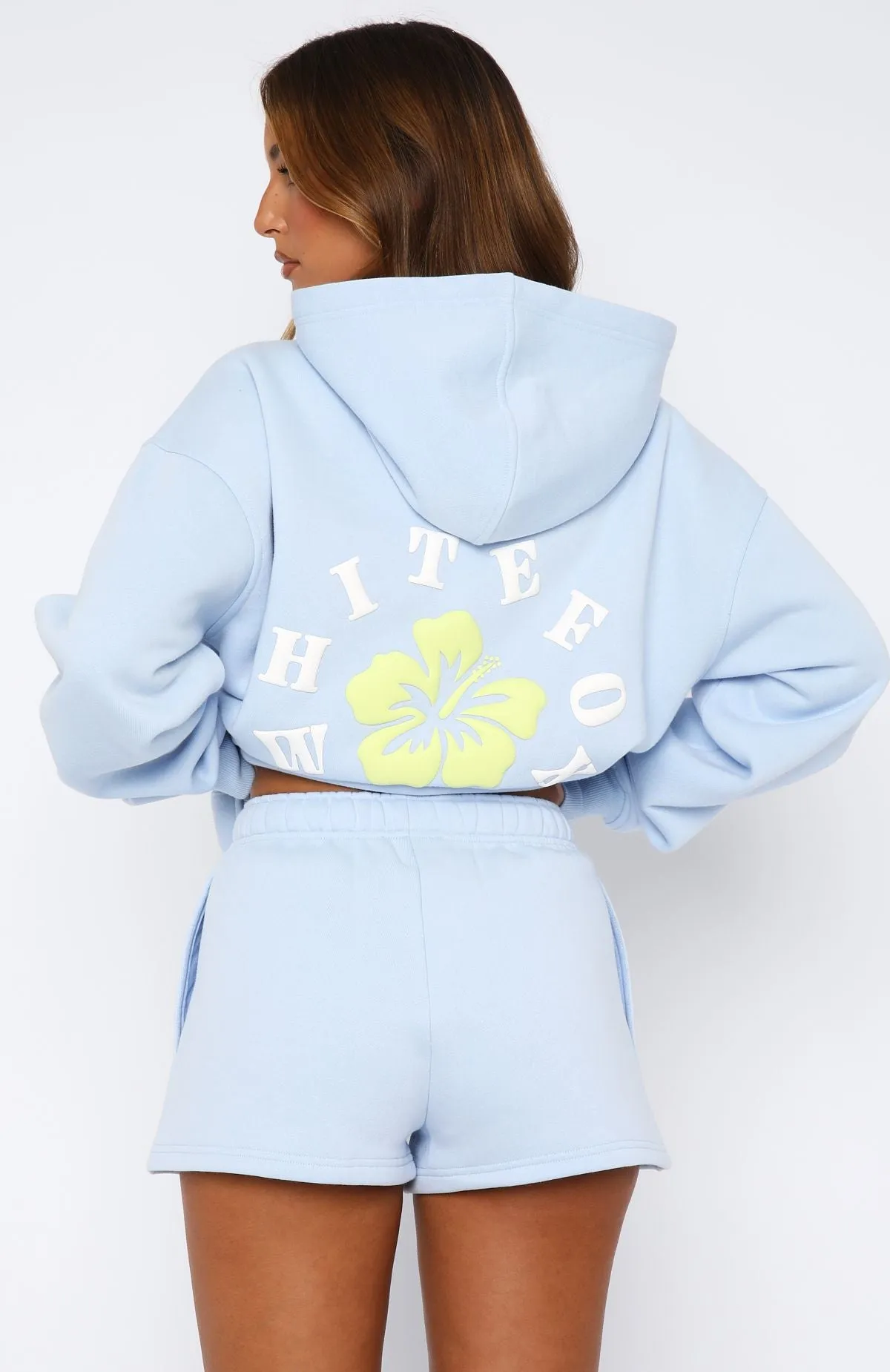 Keep Blooming Lounge Shorts Blue Everyday Feel