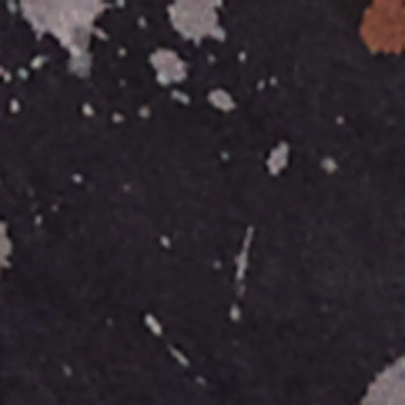 Paint Splattered Straight Leg Cargo Jeans Go-to Comfort