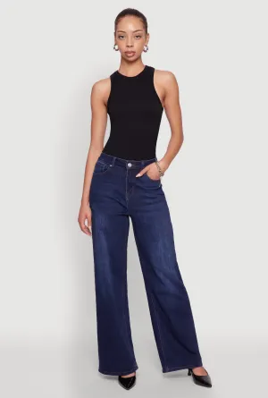 WAX Whiskered Wide Leg Jeans Traveler Gear Morning Stroll Rainy Day Everyday