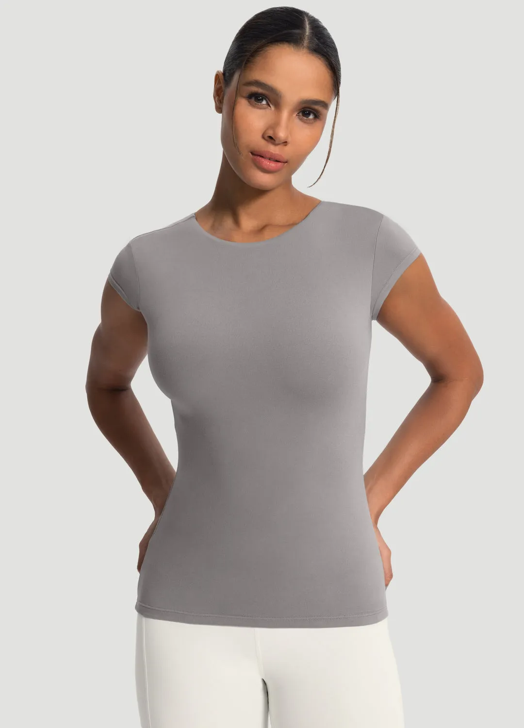 Essential Fitted Tee Kids clothing Daily Comfort