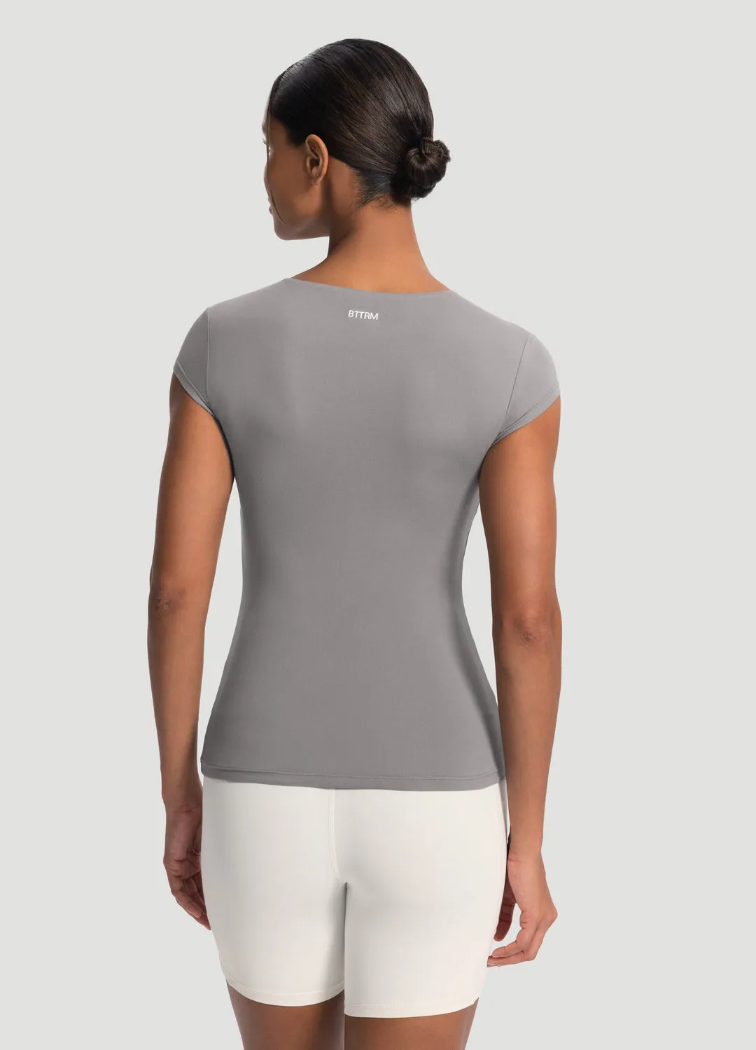 Workout Essential Fitted Tee