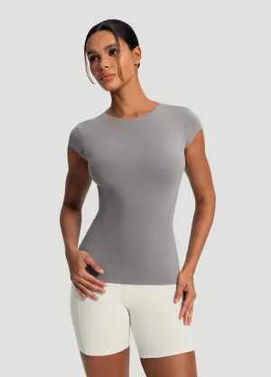 Chill Comfort Look Essential Fitted Tee