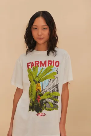 Off-White From Brasil To The World Relaxed T-Shirt AdjustableStraps AllSeasonWear