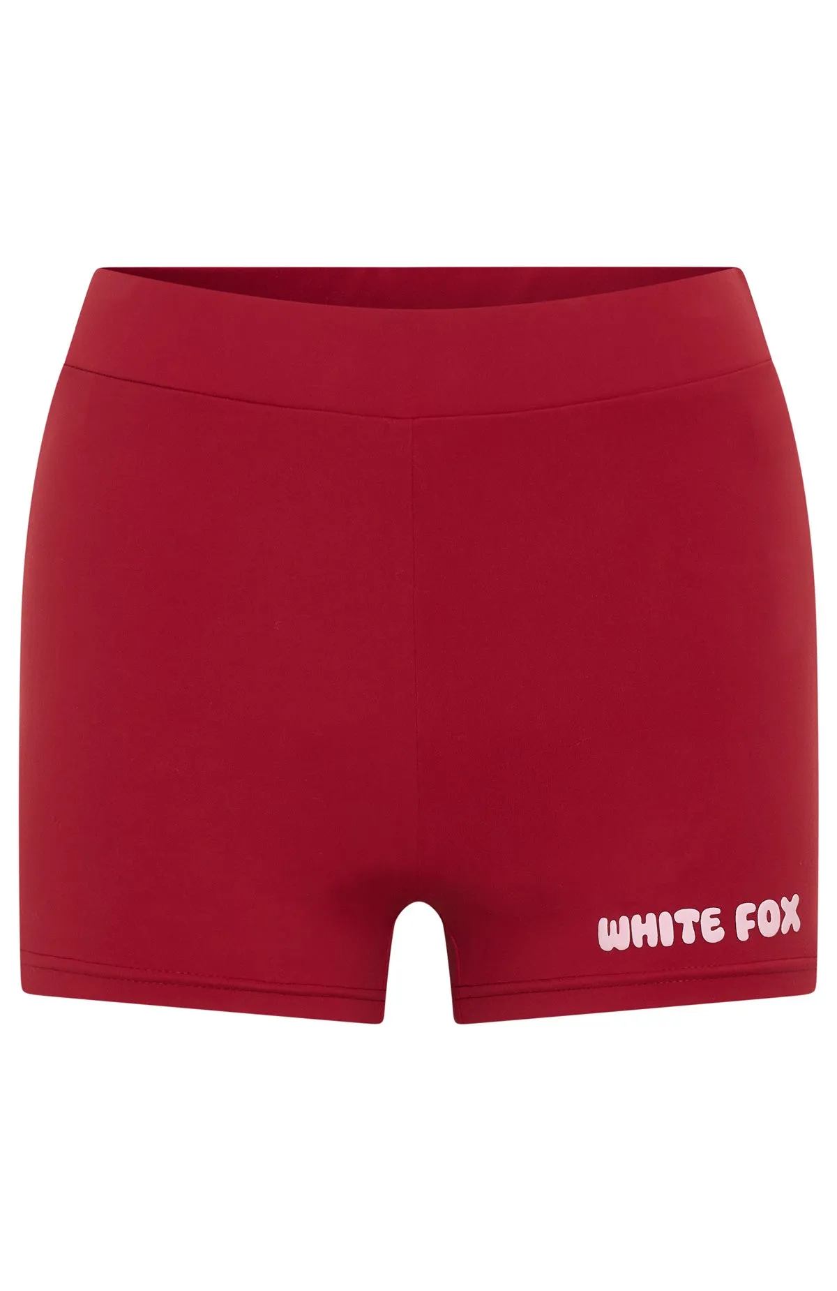 Lucky Thirteen Charise Booty Shorts Red garden party wear Vintage Look