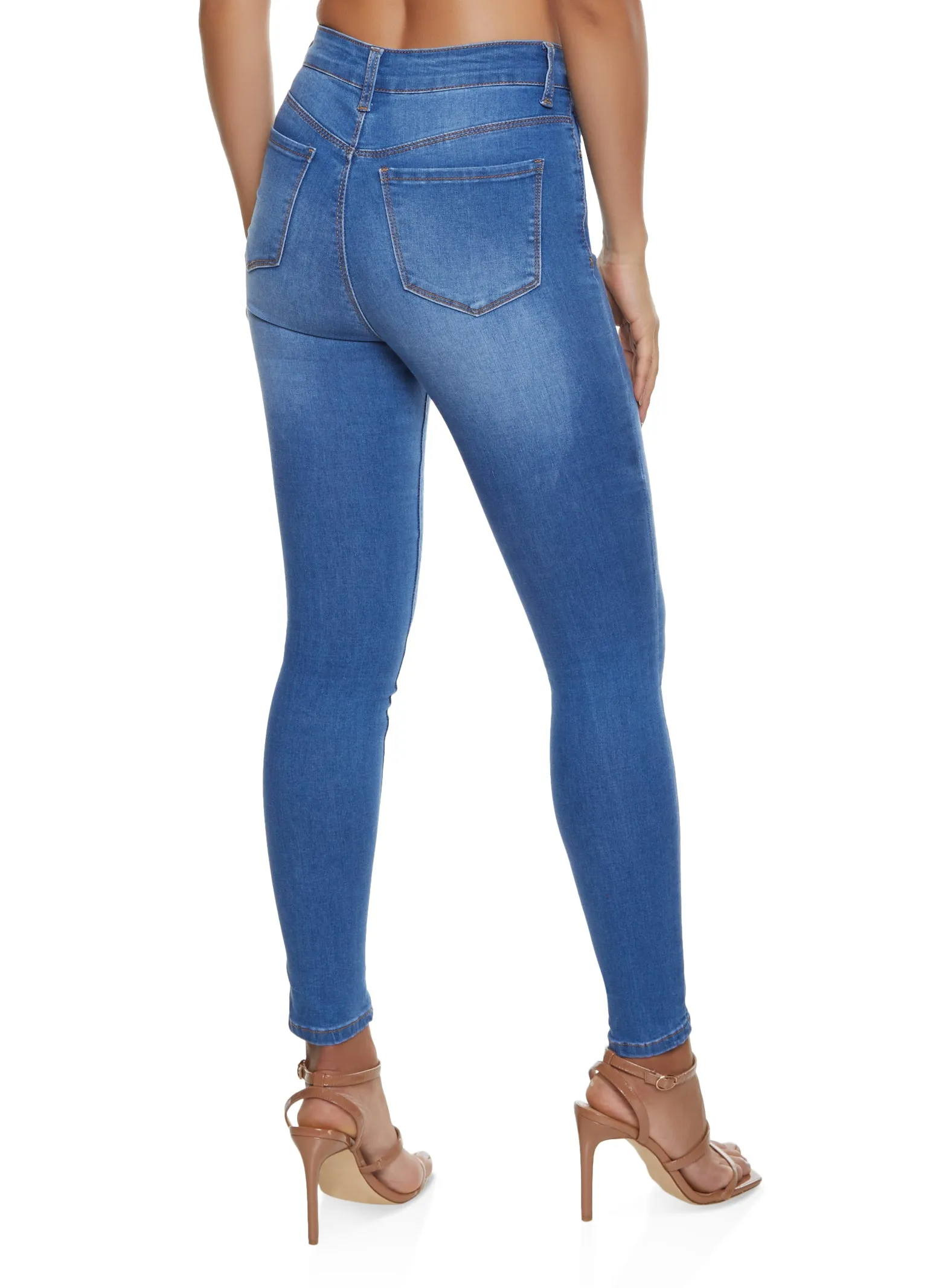 Night Out Parent Style Ultra Basic WAX Basic Skinny Jeans