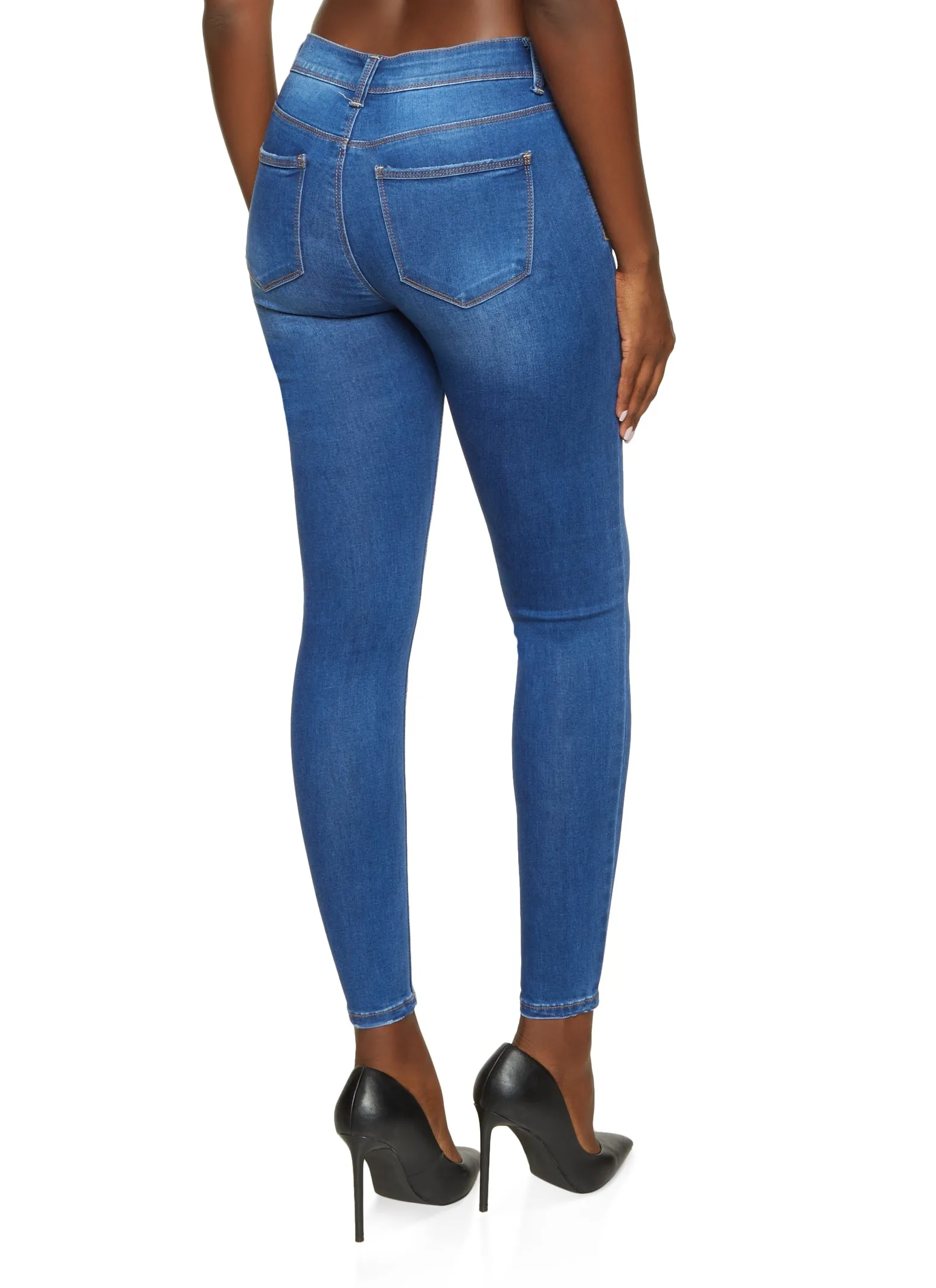 Sharp Edge WAX Whiskered Jeans