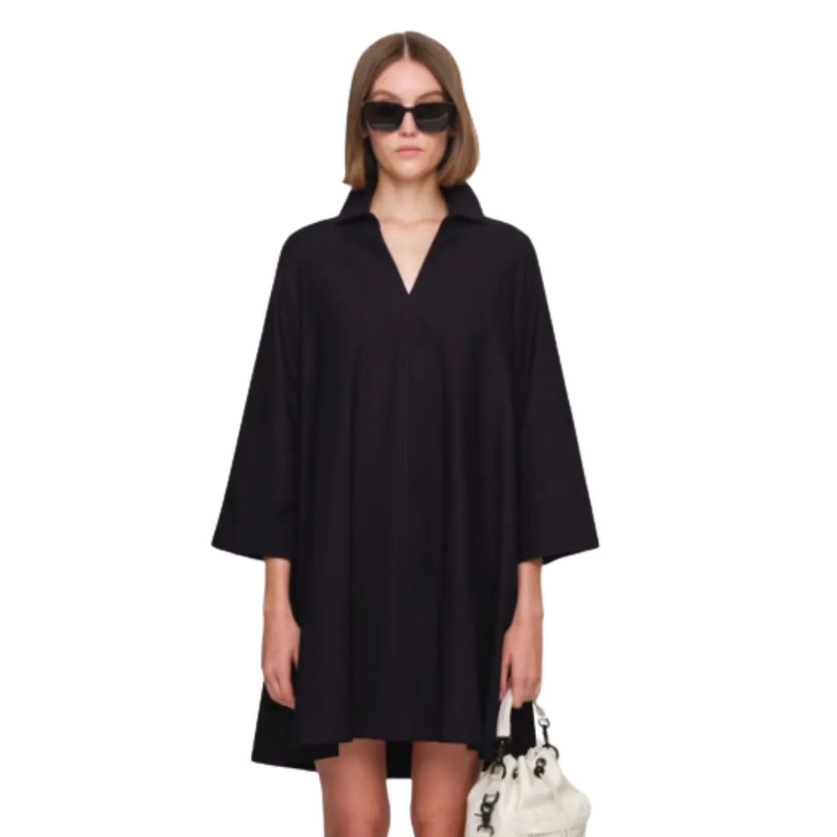 Meera Seersucker Dress SustainableBlend Cultural Fit