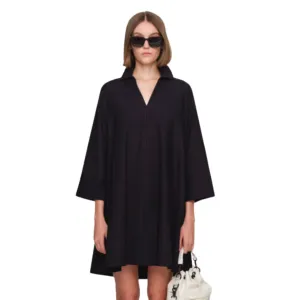 Meera Seersucker Dress SustainableBlend Cultural Fit