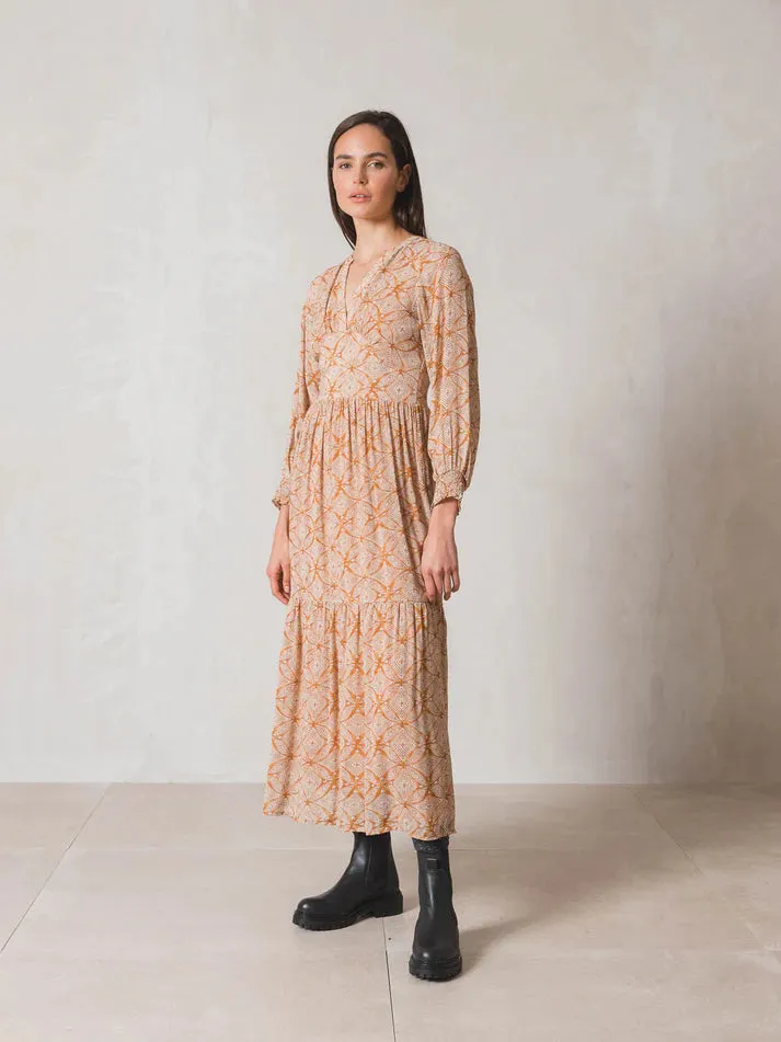 Vestido Dress Earth Fit Light Ease