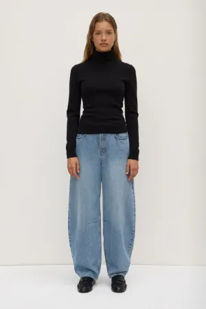 OdorControlClothing AdjustableWaist Lara Cashmere Long Sleeve Top