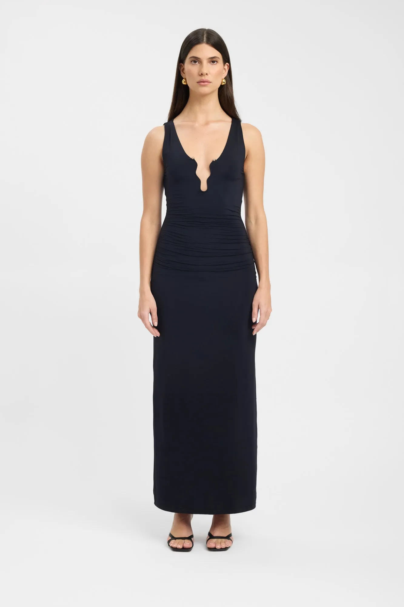 Reinforced Stitching Trove Trim Dress