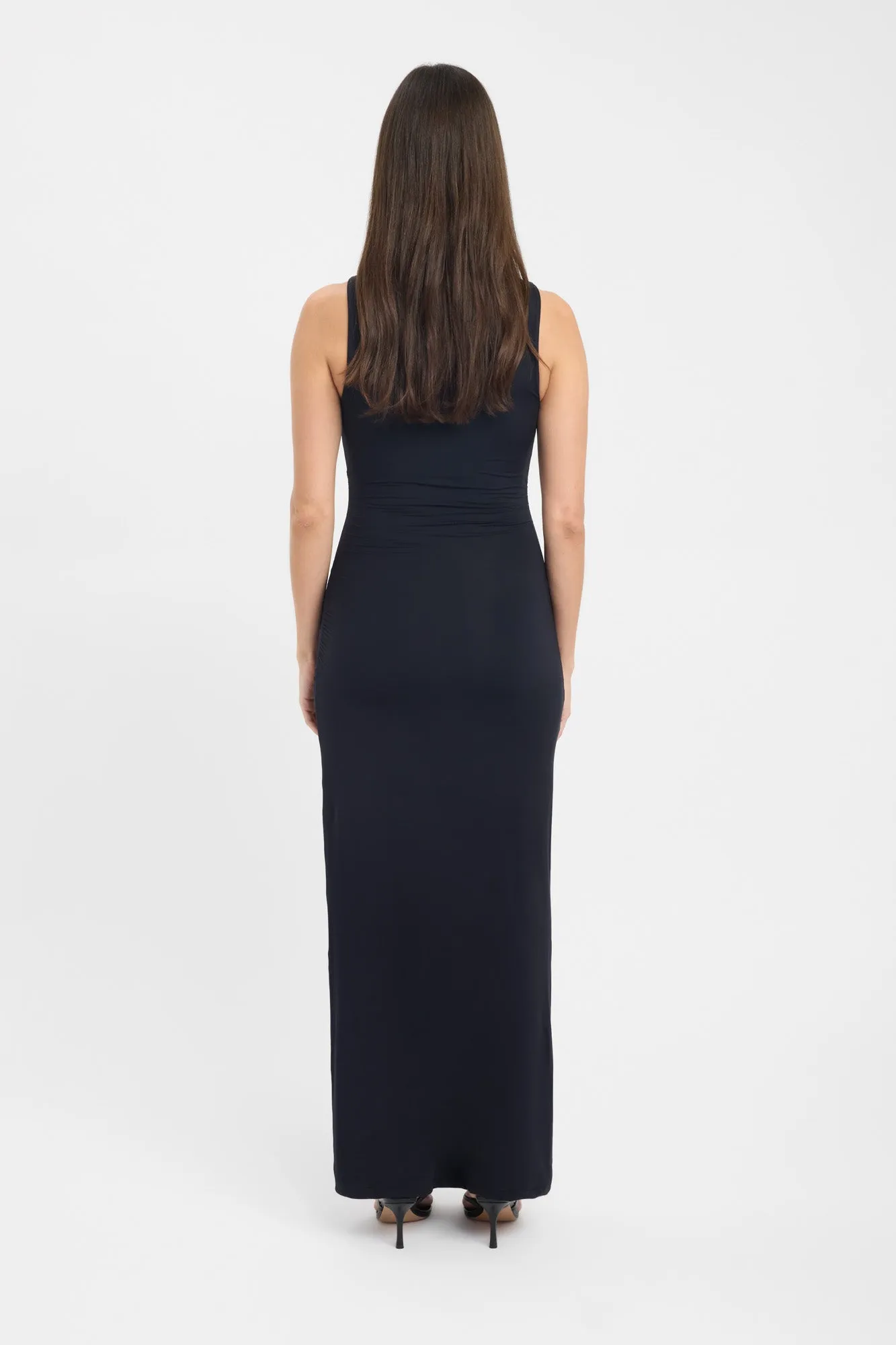 MultiFunctional Pockets HypoallergenicFabric Trove Trim Dress