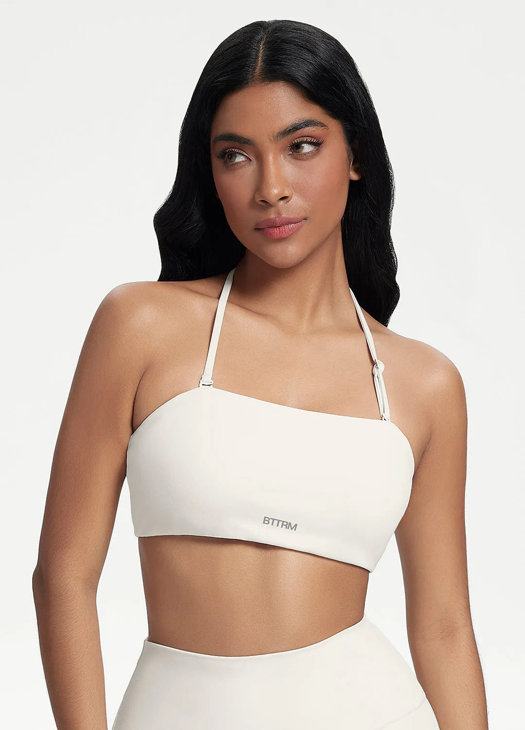Quick Release Buttons Back-Clasp Bandeau Top