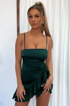 Beat Light Grace Dress - Emerald