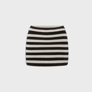 Fashion Energy Festival Outfit Frankies Bikinis Marialla Cloud Knit Skort - Day to Night