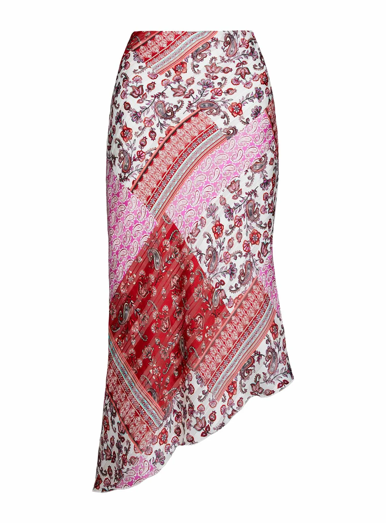 gentle style Lovely Bunch Maxi Skirt Multi