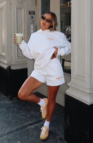 AbrasionResistant Offstage Lounge Shorts Peach Fizz