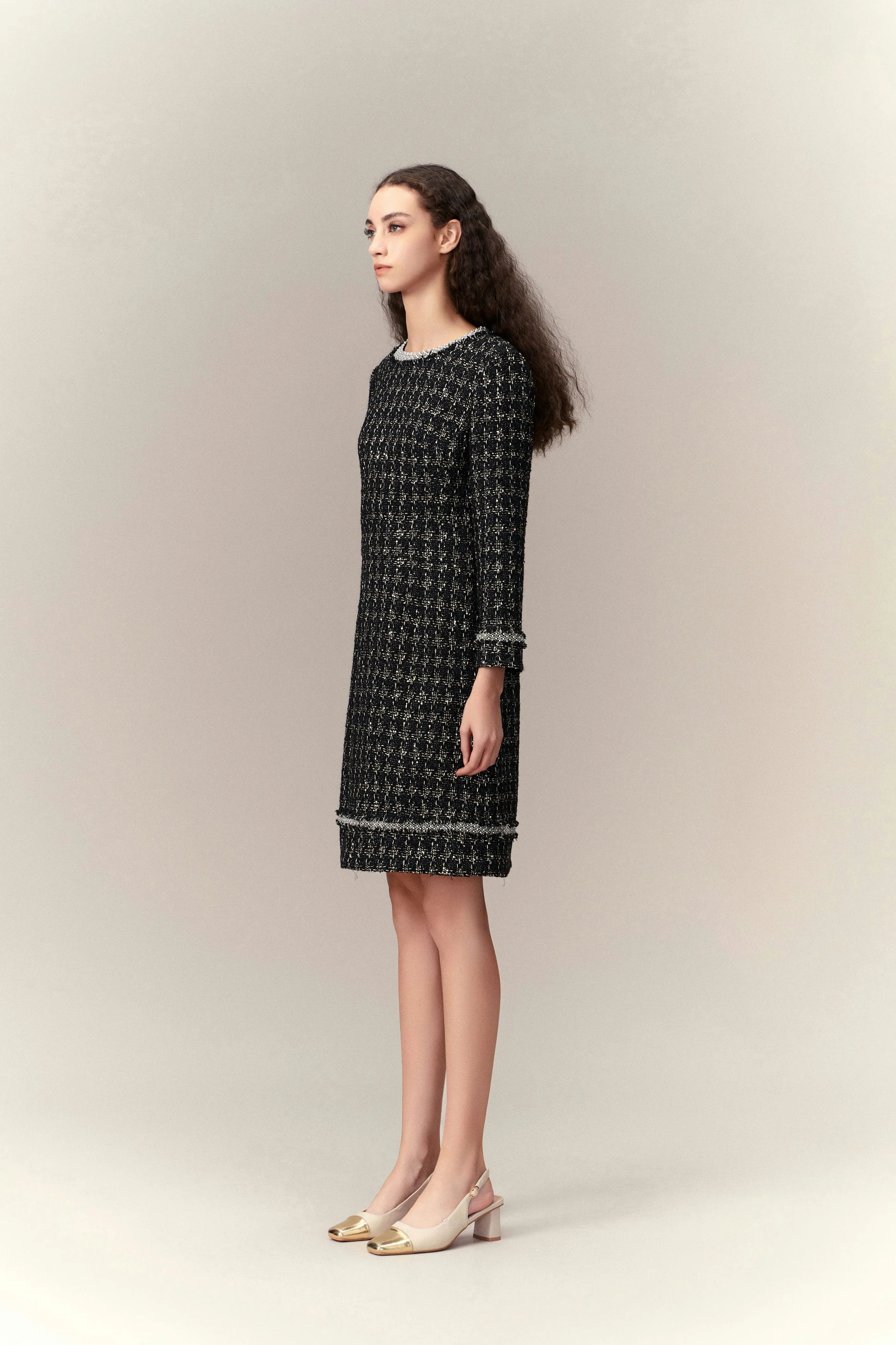 Prestige Tweed Dress AirflowOptimized Lightweight Material
